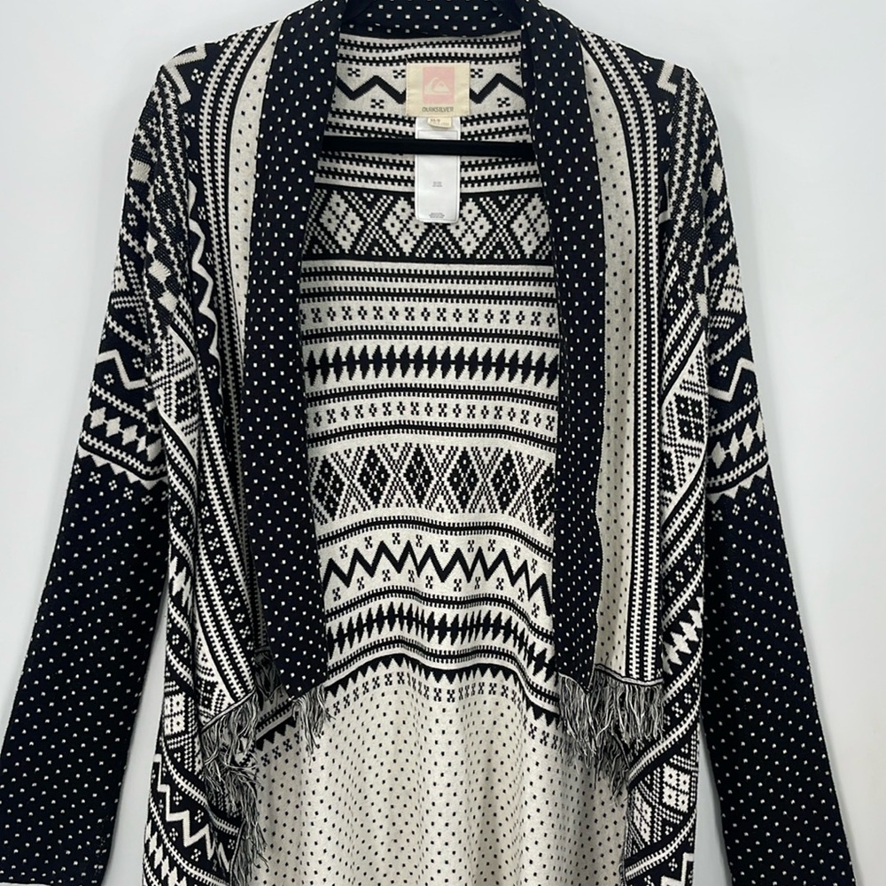 Quicksilver Aztec Cardigan - Picture 3 of 4